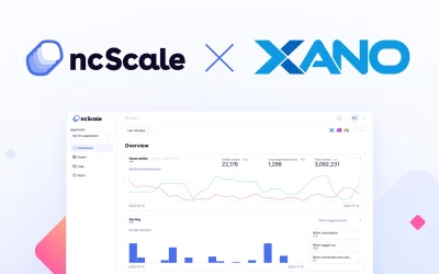 Enhance your Xano monitoring on ncScale