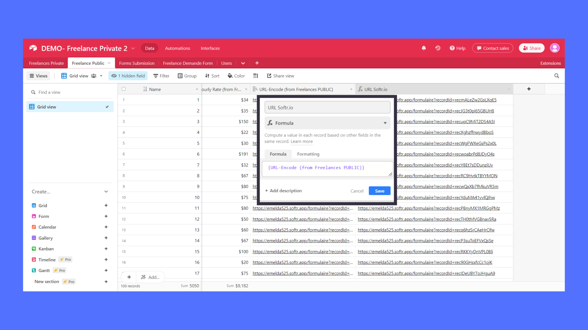 airtable database 6