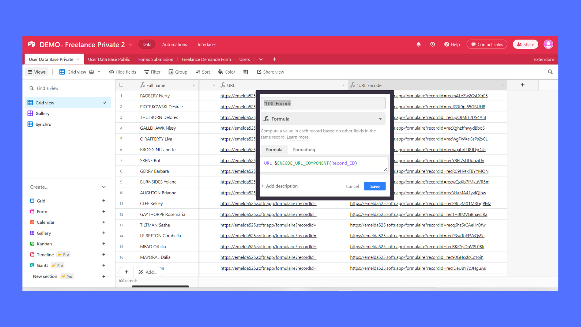 airtable database 5